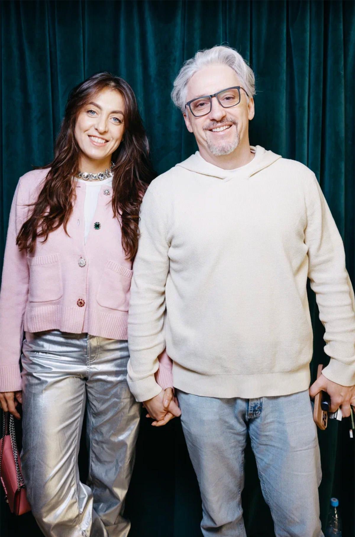 Анастасия Меськова и Михаил Вайнберг