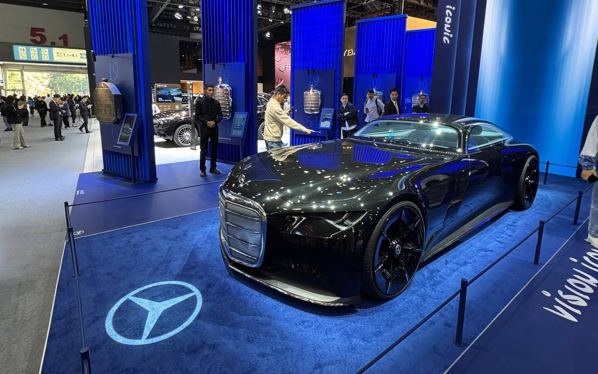 Mercedes-Benz Vision Iconic