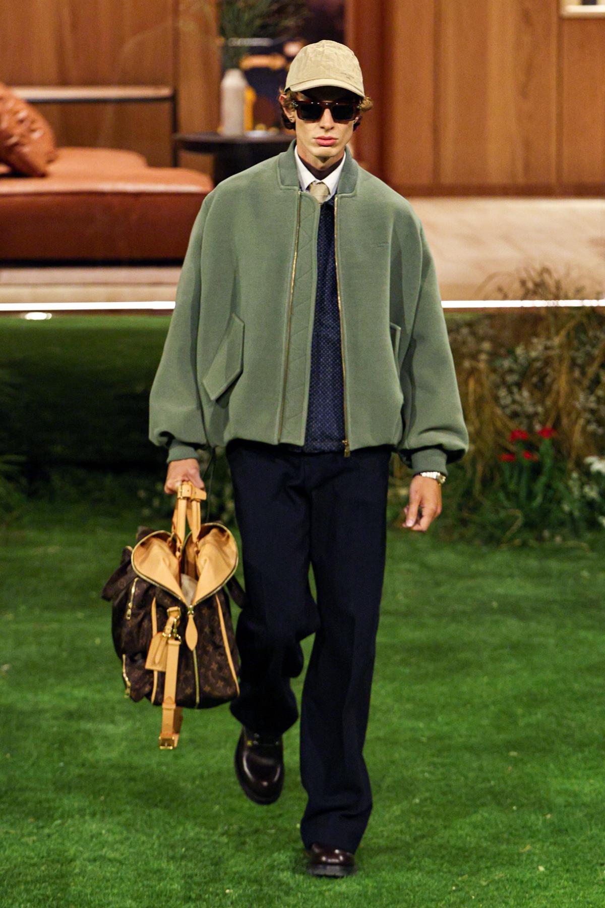 Коллекция Louis Vuitton, осень-зима 2026