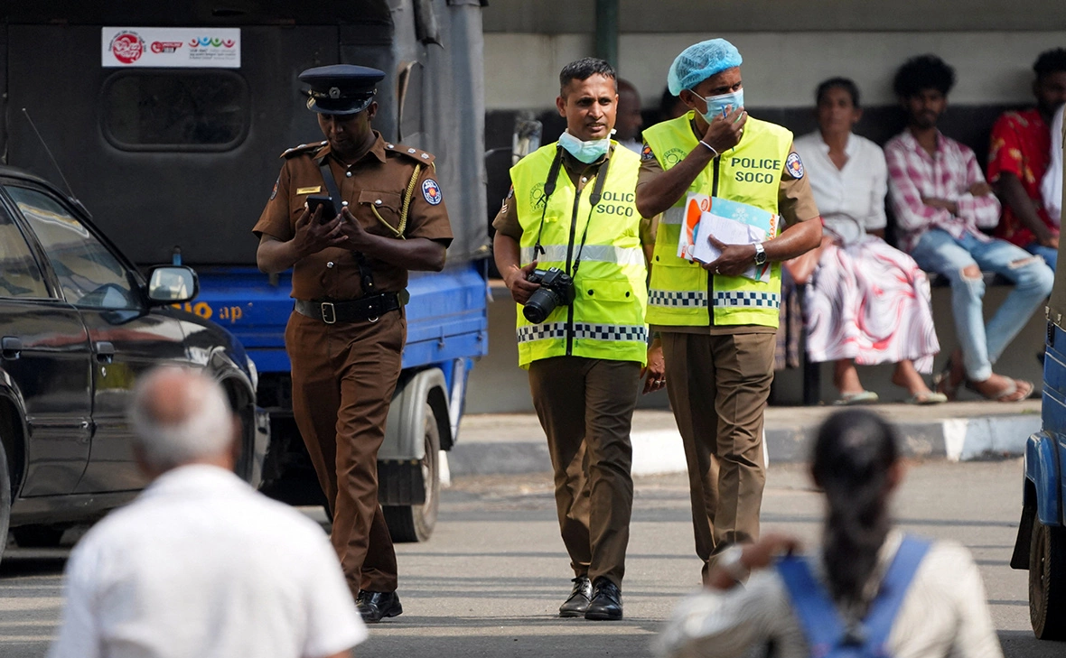 Thilina Kaluthotage / Reuters