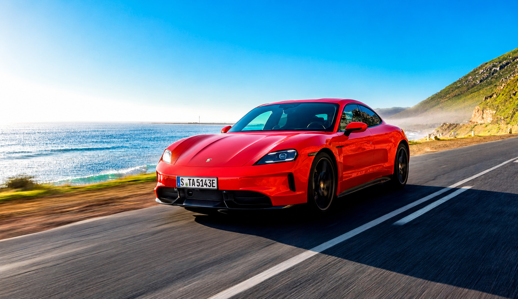 Porsche Taycan GTS