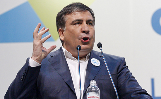Одесский губернатор Михаил Саакашвили