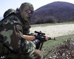 Албанские боевики сдают ракеты "земля-воздух"