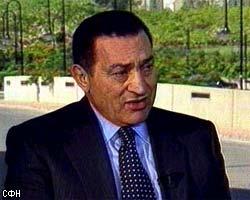 Х.Мубарак: Уход Израиля из Газы ущемляет интересы Палестины