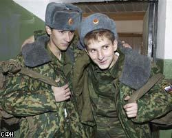 Минобороны РФ: В армии опять недобор призывников