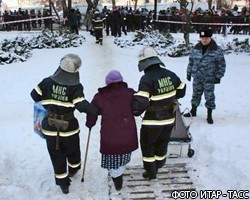 В Луганске завершены спасательные работы на месте взрыва