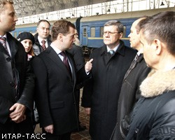 Д.Медведев дал три дня на наведение порядка на Киевском вокзале