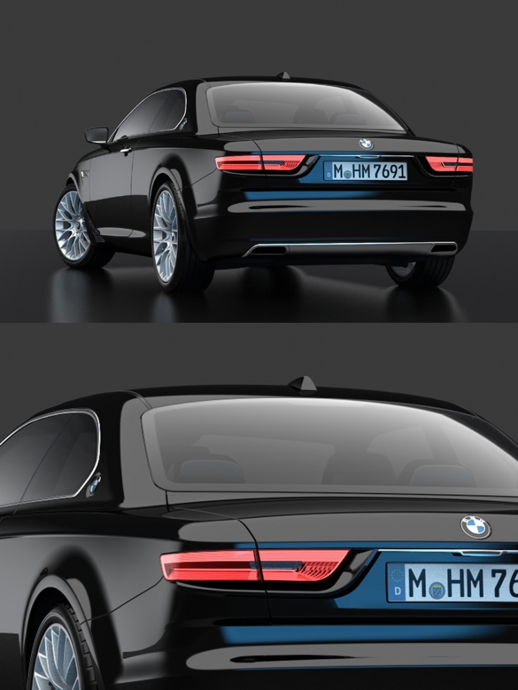 Новый концепт BMW напомнит о прошлом