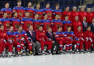 Россия хоккей