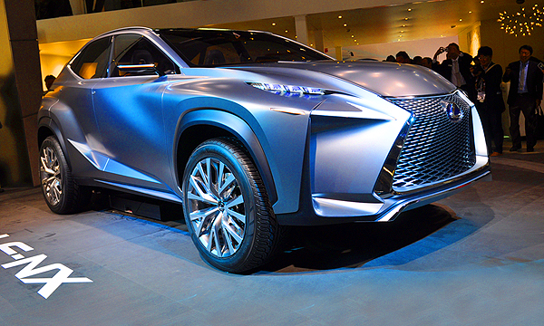 Lexus покажет серийный LF-NX в 2014 году