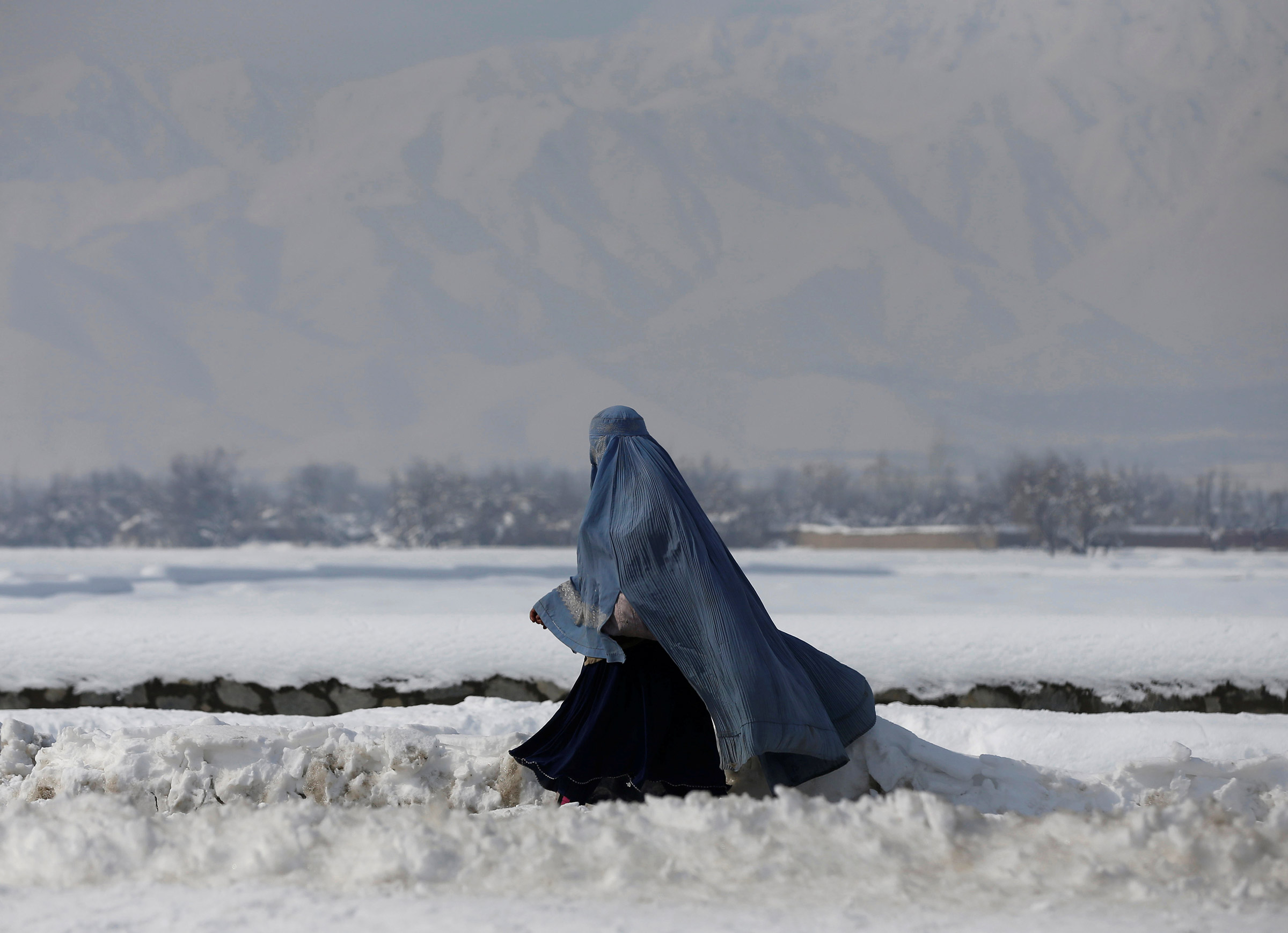 7 февраля. Женщина на улице Кабула. Афганистан
&nbsp;
