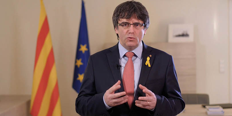 Пучдемон отказался руководить правительством Каталонии