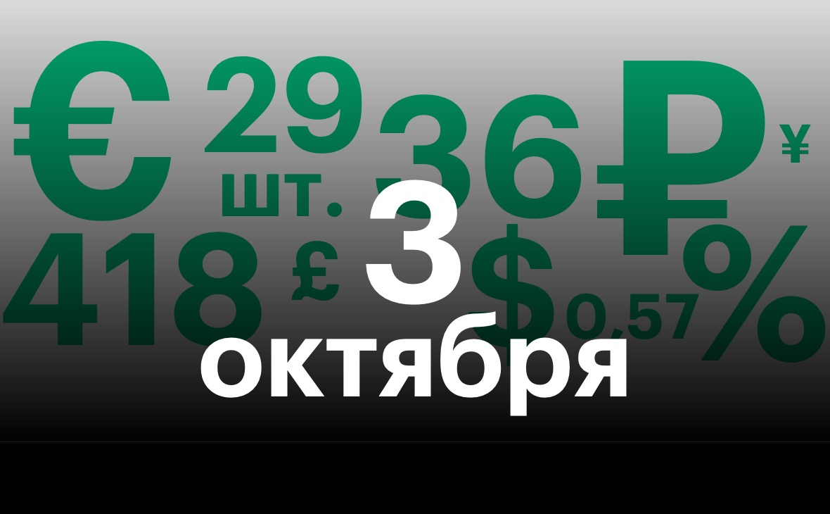 Черноземье 3 октября. Самое важное — в нескольких цифрах