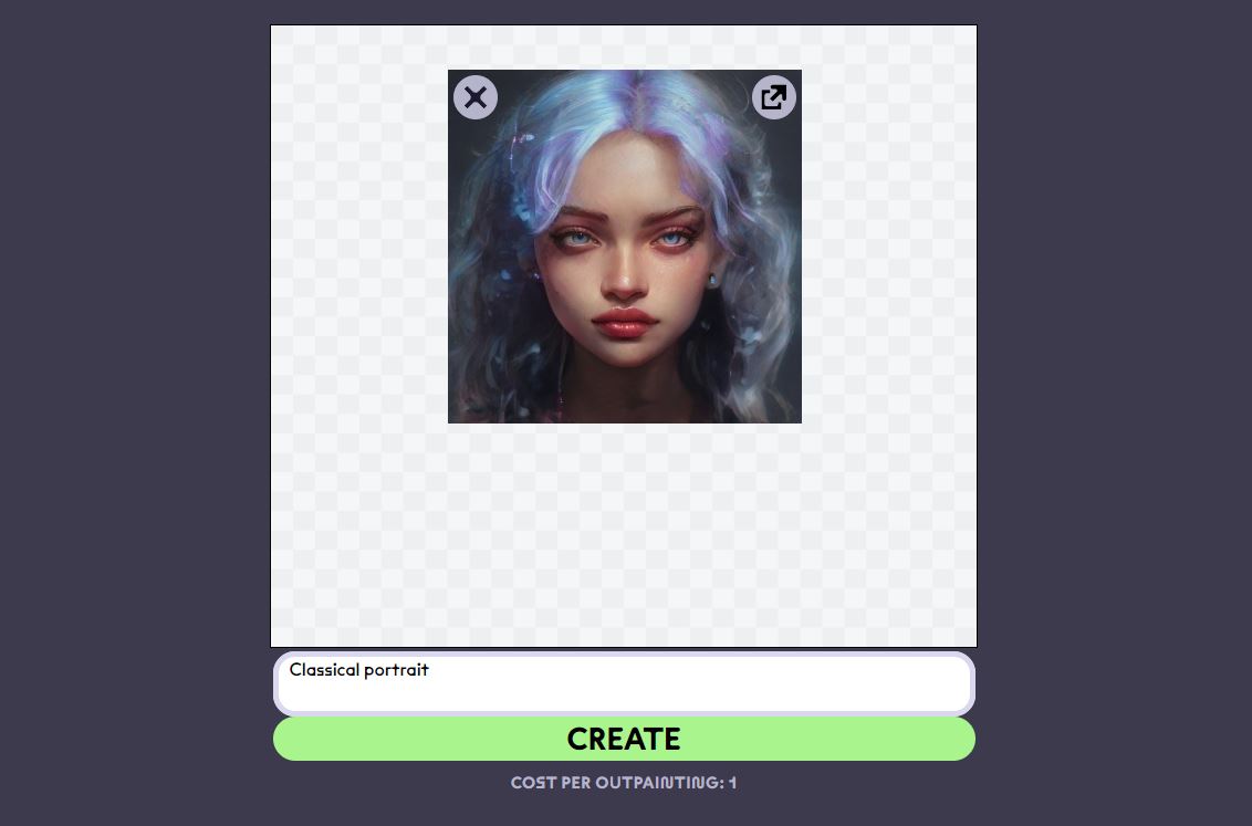 Выбираем изображение из списка общедоступных
