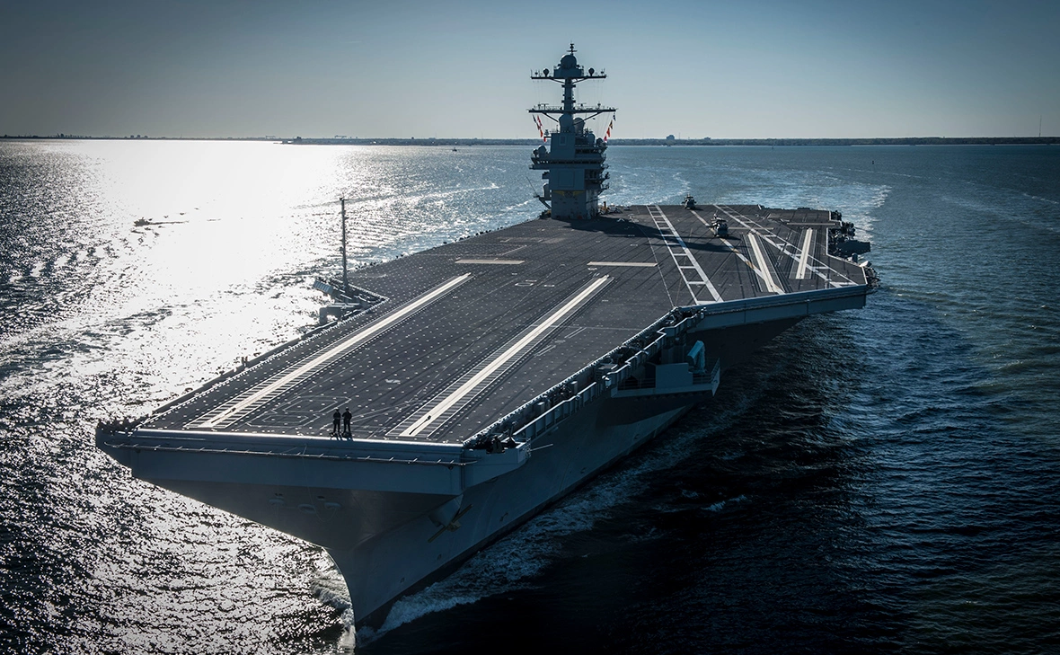 Mass Communication Specialist 2nd Class Ridge Leoni / U.S. Navy / Getty Images