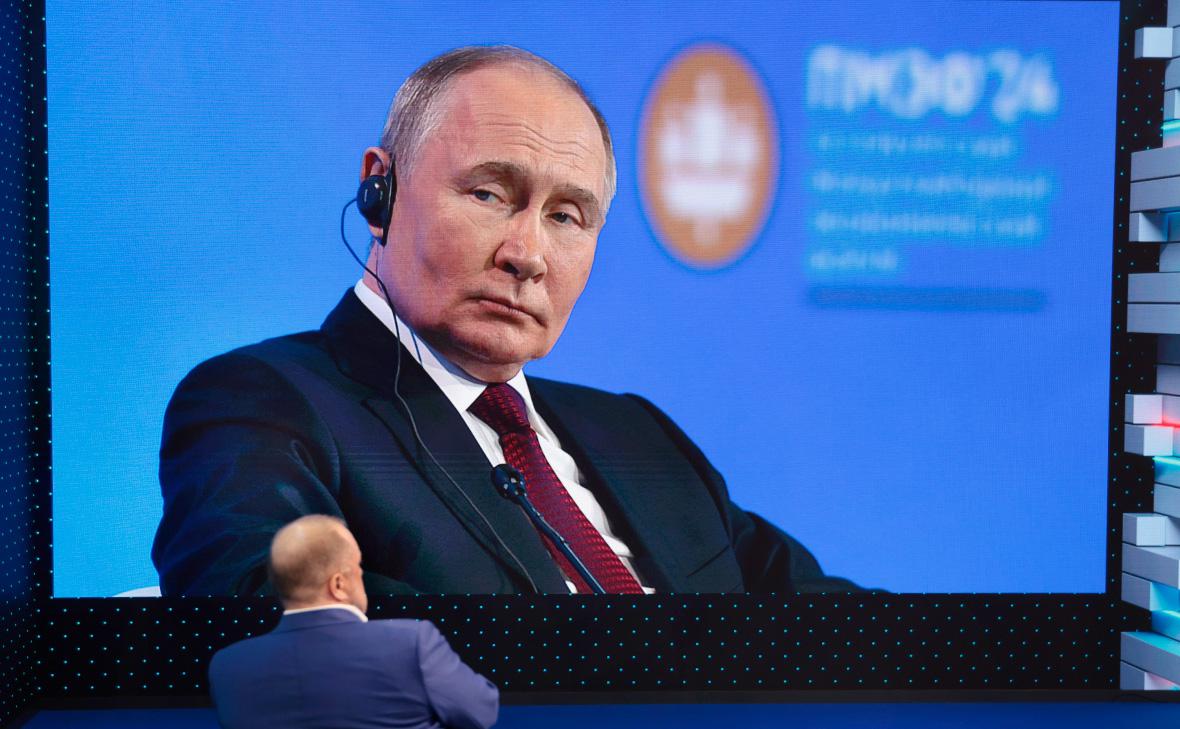 Путин назвал условие поставок дальнобойного оружия другим странам