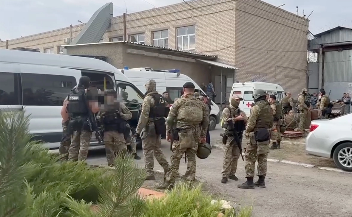 RosgvardOfficial / Telegram