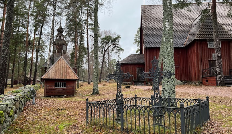 Музей под открытым небом Сеурасаари в Хельсинки