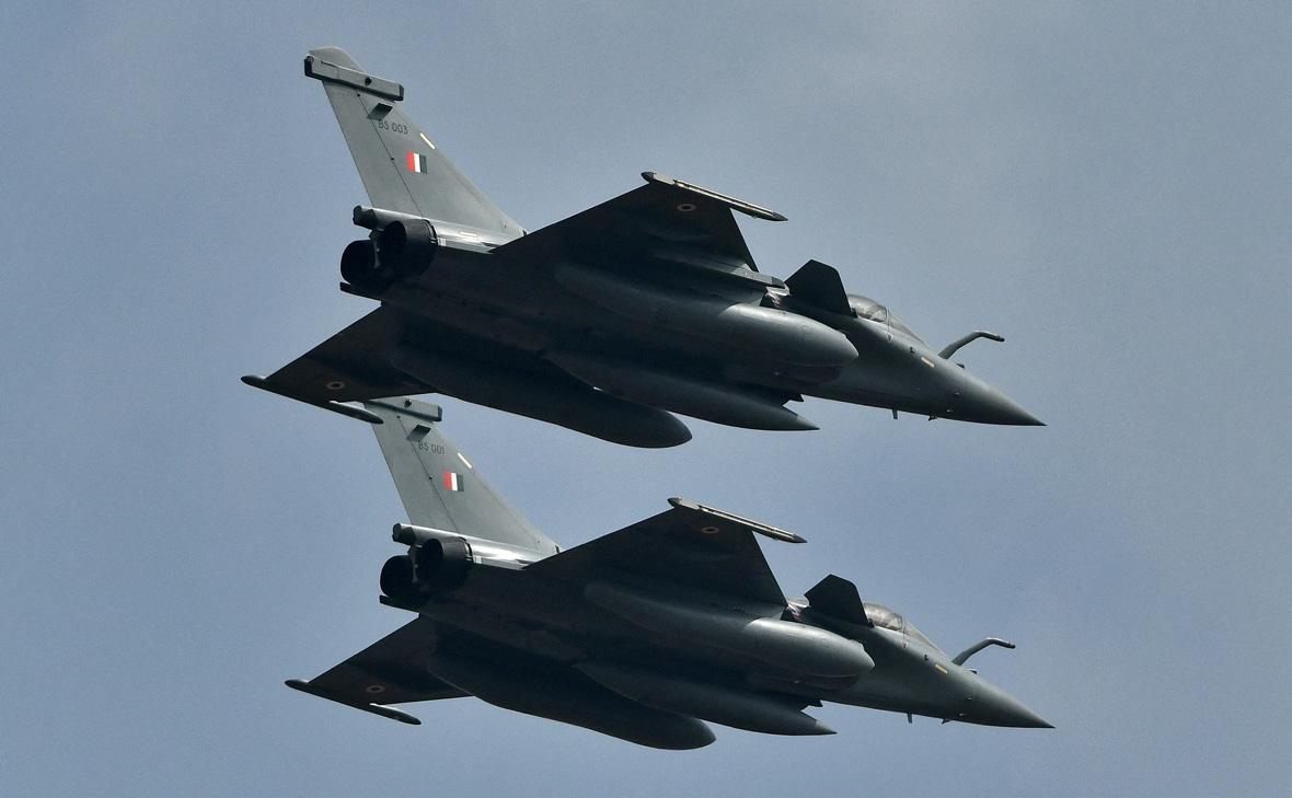 Истребители Rafale