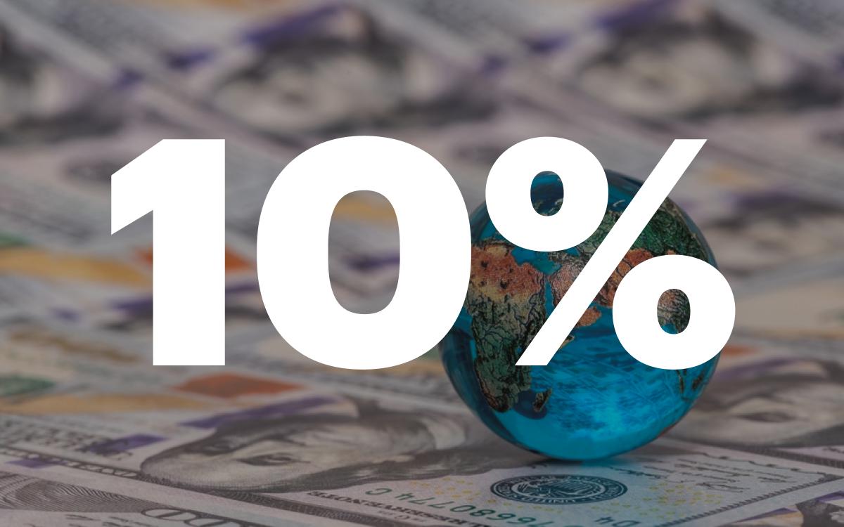 10% самых богатых внесли две трети вклада в глобальное потепление