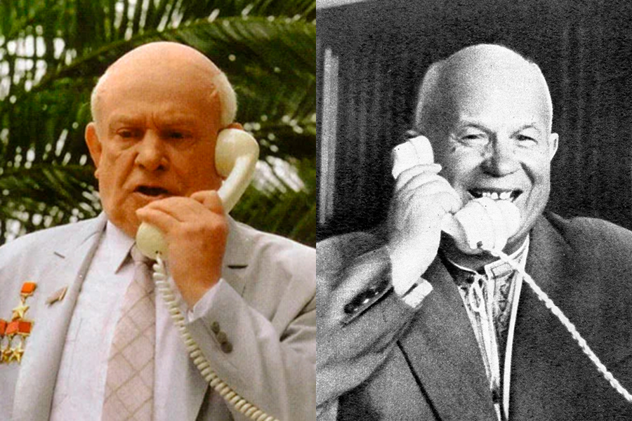 Ролан Быков в фильме &laquo;Серые волки&raquo;, 1993 год