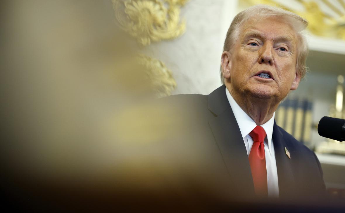 Дональд Трамп