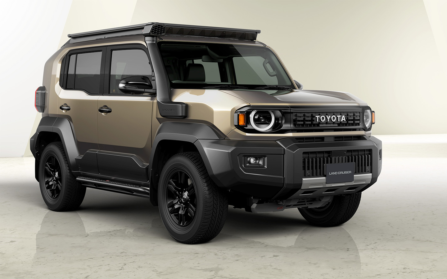 Toyota Land Cruiser FJ