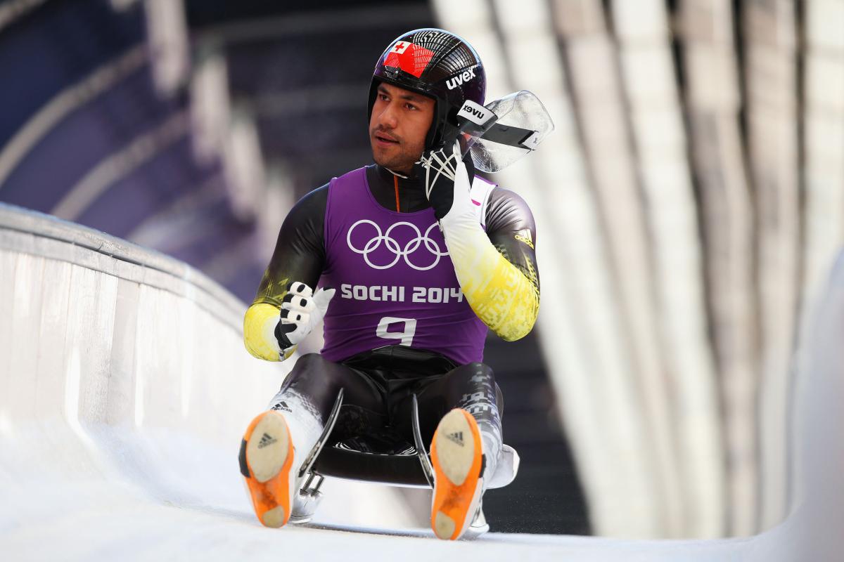 Бруно Банани на Олимпиаде в Сочи
&nbsp;