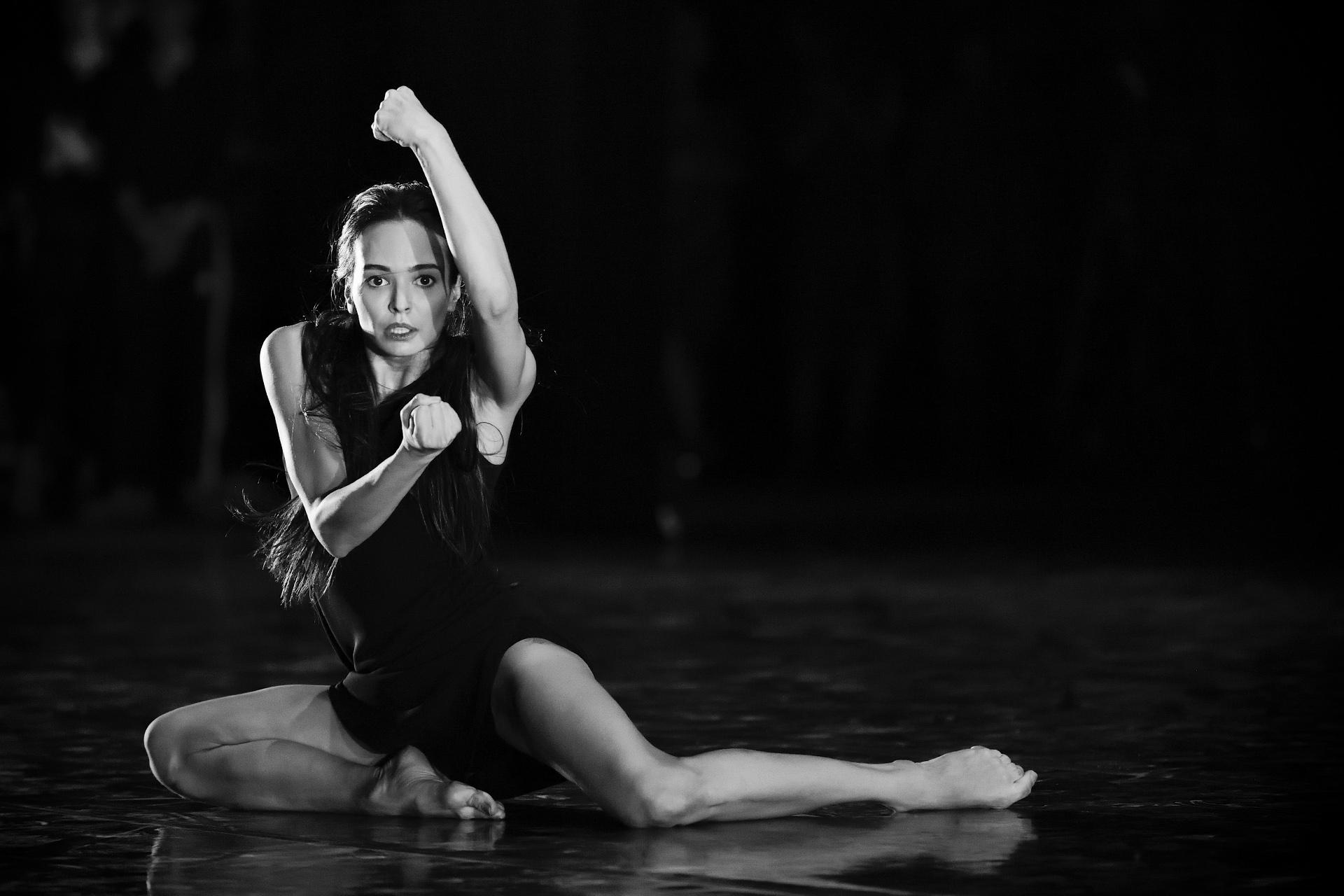 Диана Вишнева в спектакле&nbsp;B/olero