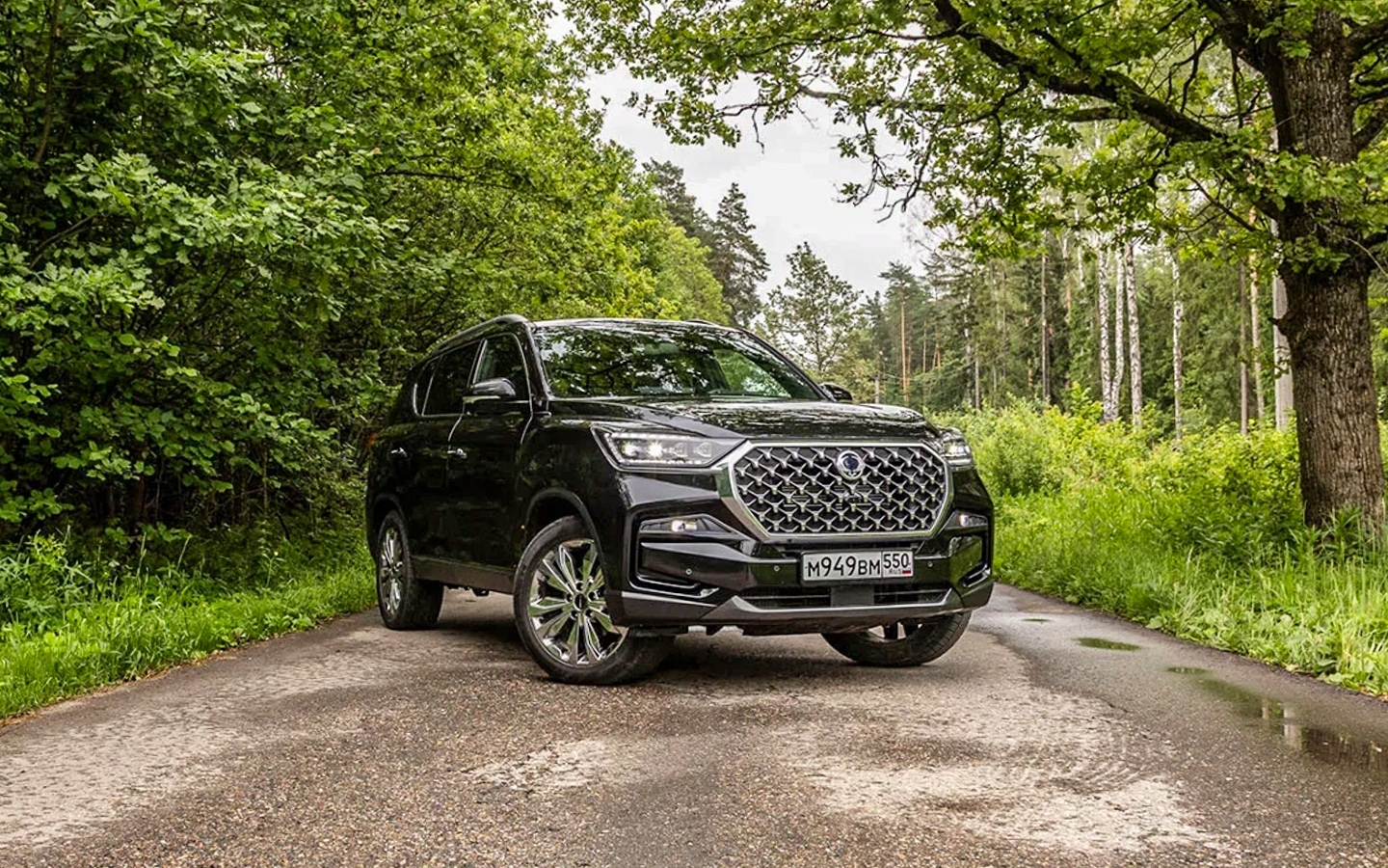KGM Rexton