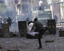 Египет ответил ракетным ударом на нападения боевиков на Синае
