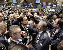 На европейских биржах произошел резкий обвал акций