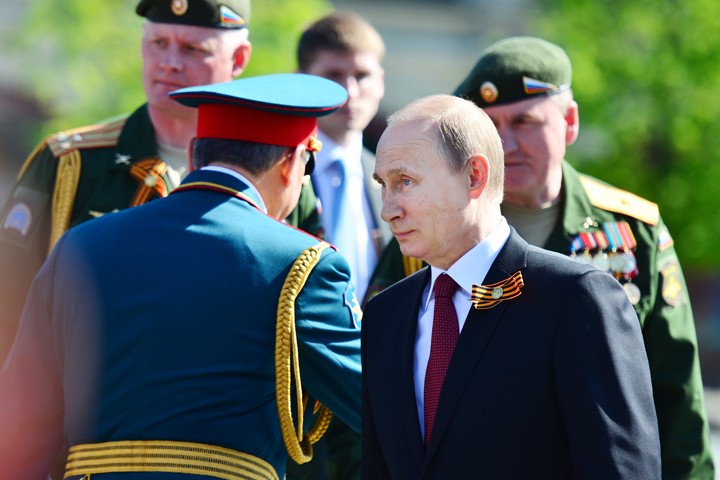 Президент РФ  Владимир Путин.