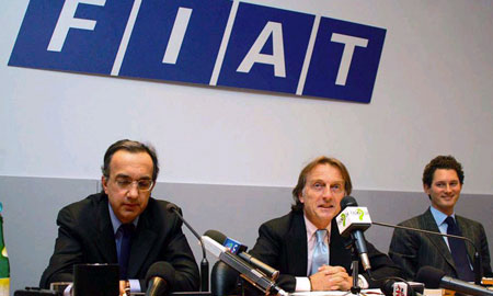 Fiat подыскивает своим топ-менеджерам новую работу