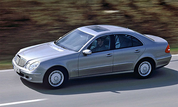 Mercedes E-класс будут делать только в Германии
