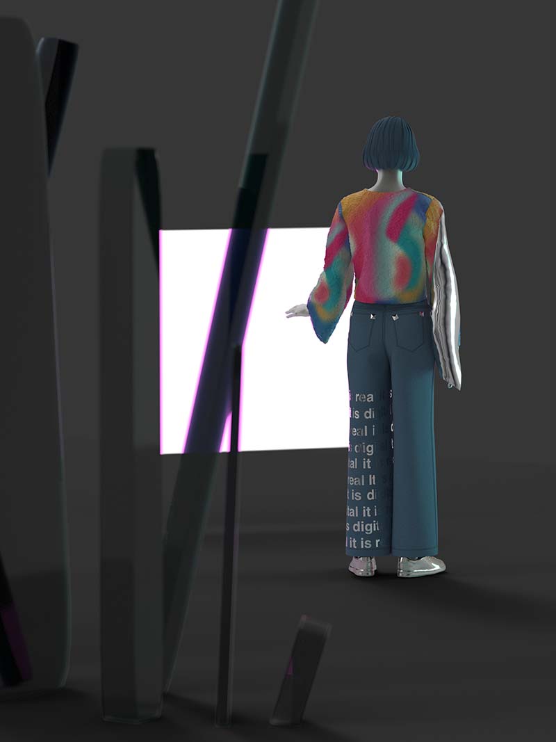 Первая коллекция виртуальной одежды Replicant