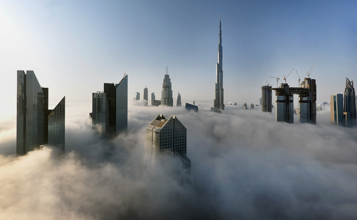 Панорама Дубая, ОАЭ