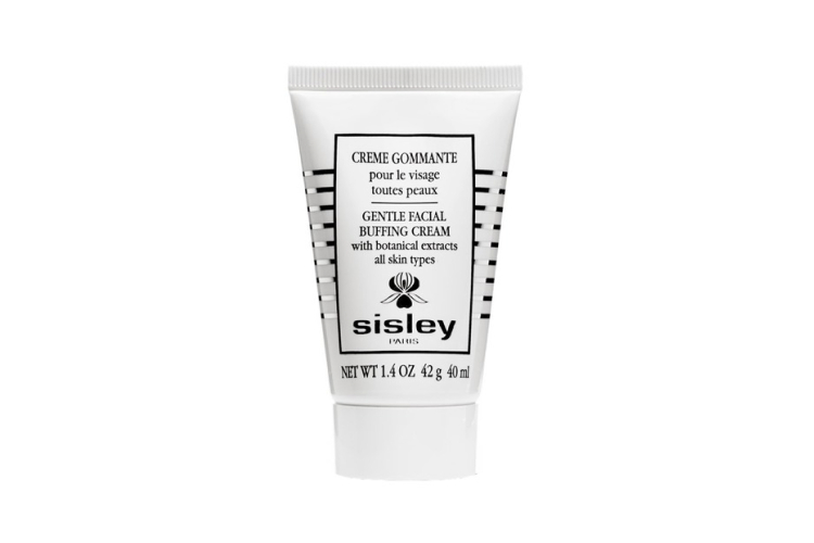 Отшелушивающий крем для лица Gentle Facial Buffing Cream, Sisley на основе аптечной ромашки