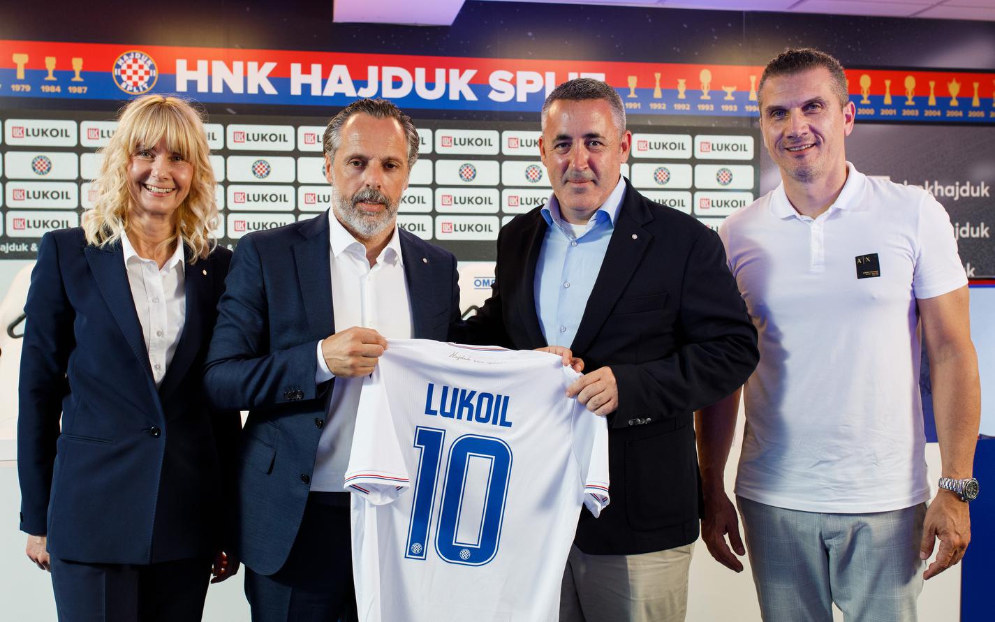 «ЛУКОЙЛ-Хорватия» стала спонсором хорватского футбольного клуба
