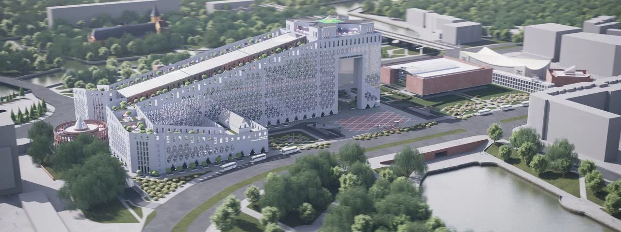 Эскизы проекта предоставил Игорь Ли