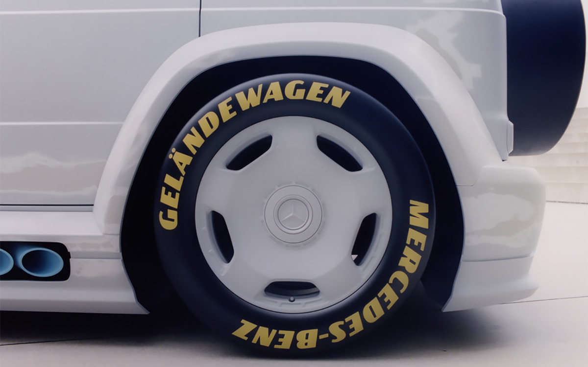 Project Gel&auml;ndewagen