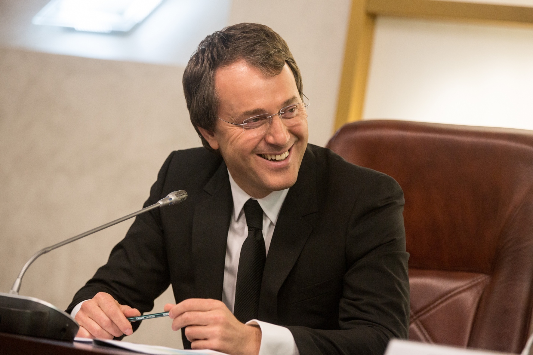 Руслан Байсаров, председатель наблюдательного Совета АО &laquo;Бамтоннельстрой-Мост&raquo;