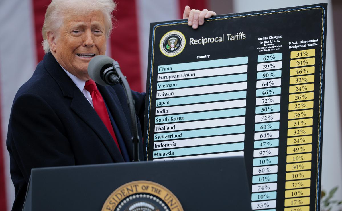 Дональд Трамп