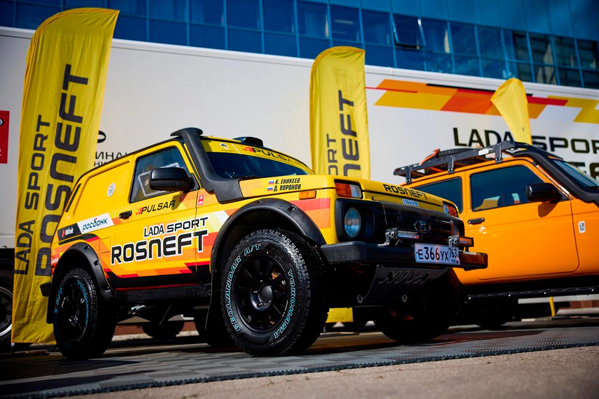 Lada Niva T2
