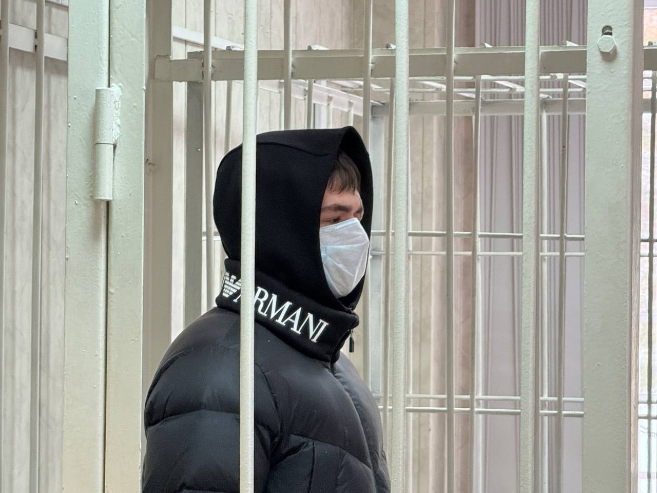 Олег Попов в зале суда. Фото:&nbsp;архив Управления&nbsp;Судебного департамента в Новосибирской области