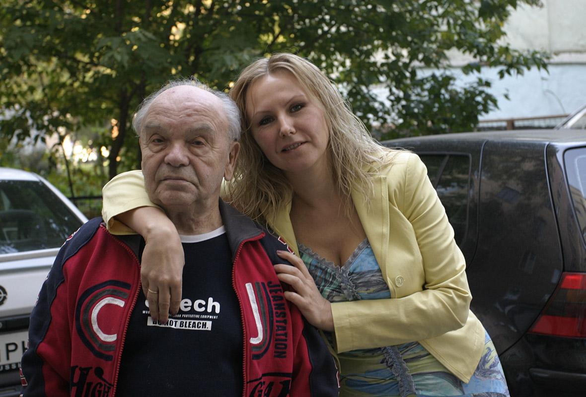 Владимир Шаинский и его жена&nbsp;Светлана
