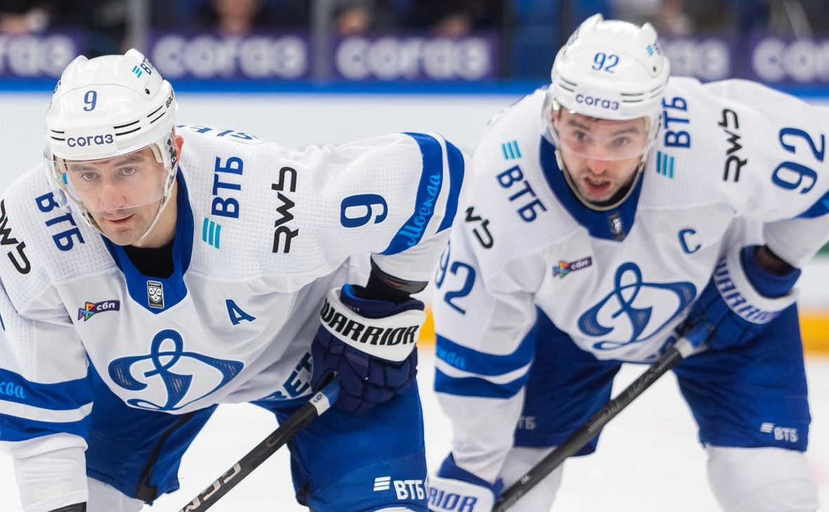 Официальный сайт ХК «‎Динамо» (Москва)