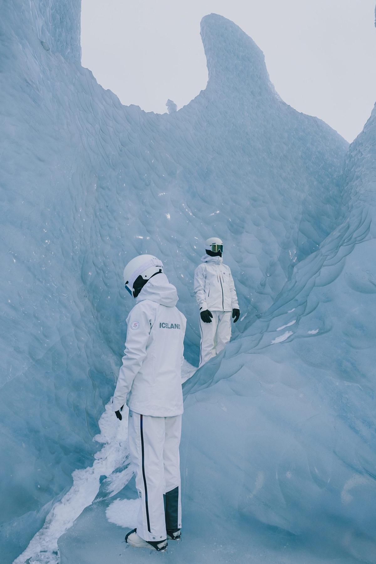 Форма спортсменов Олимпийской сборной Исландии