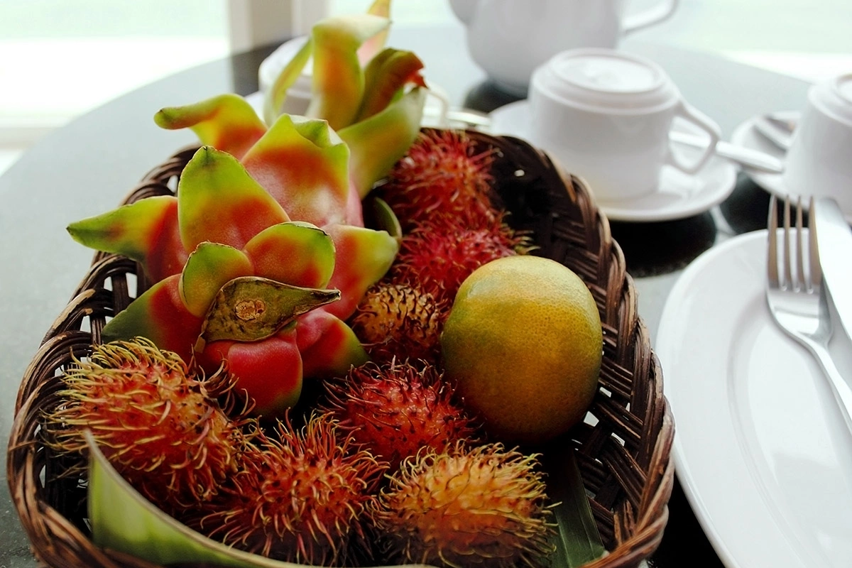 Наборы с экзотическими фруктами можно заказать в интернет-магазине