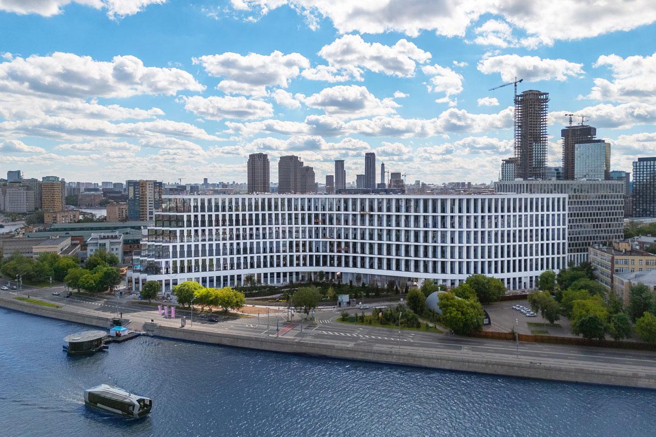 Клубный дом «Опус» на первой линии Москвы-реки